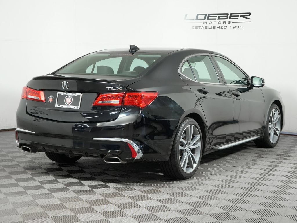 Used 2019 Acura TLX w/ Advance Package FWD image 5