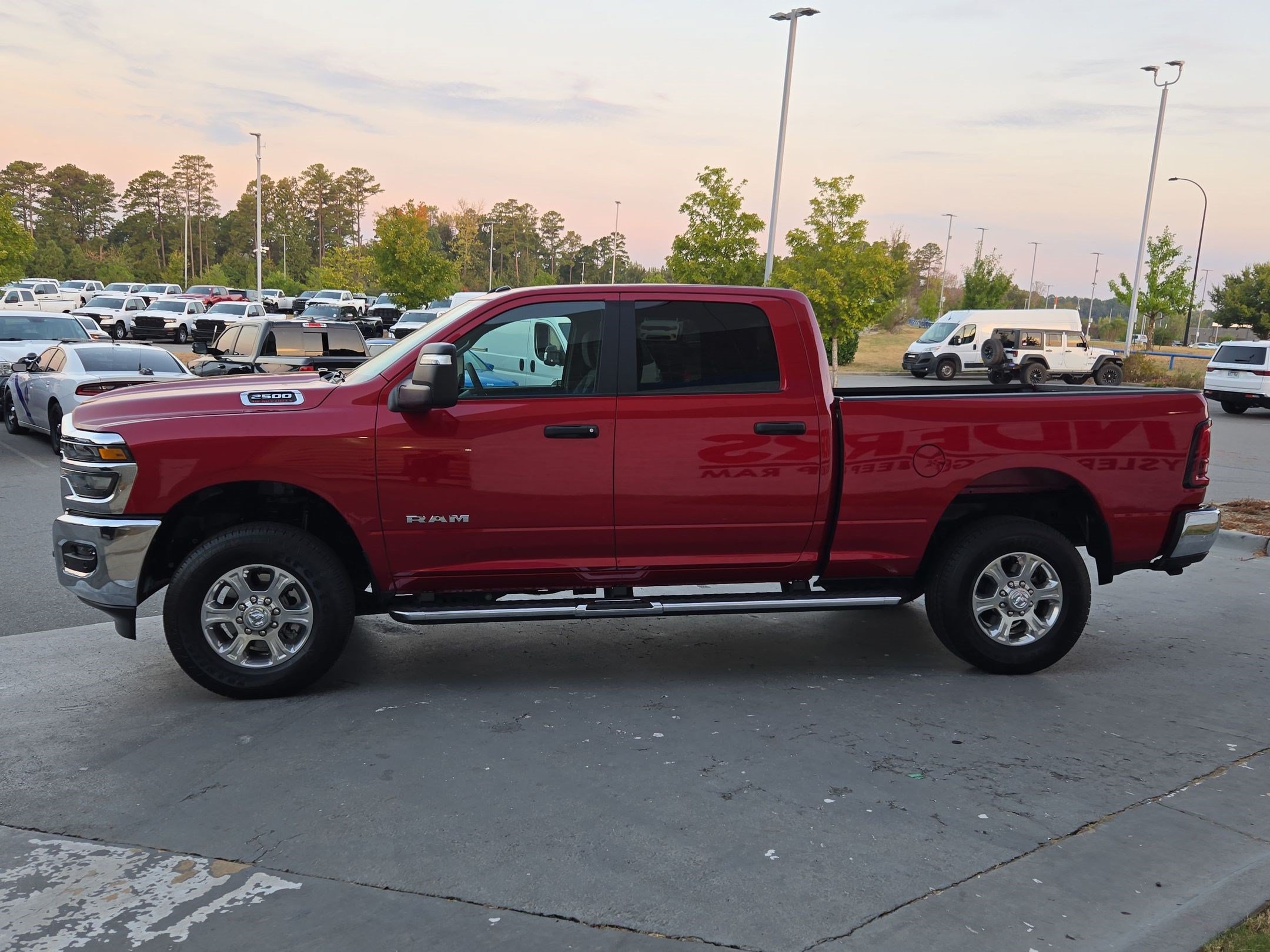 Used 2026 RAM 2500 Big Horn AWD/4WD image 4