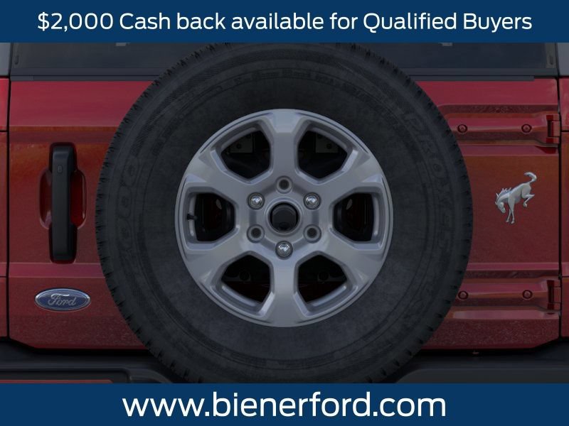 New 2026 Ford Bronco Big Bend AWD/4WD image 25