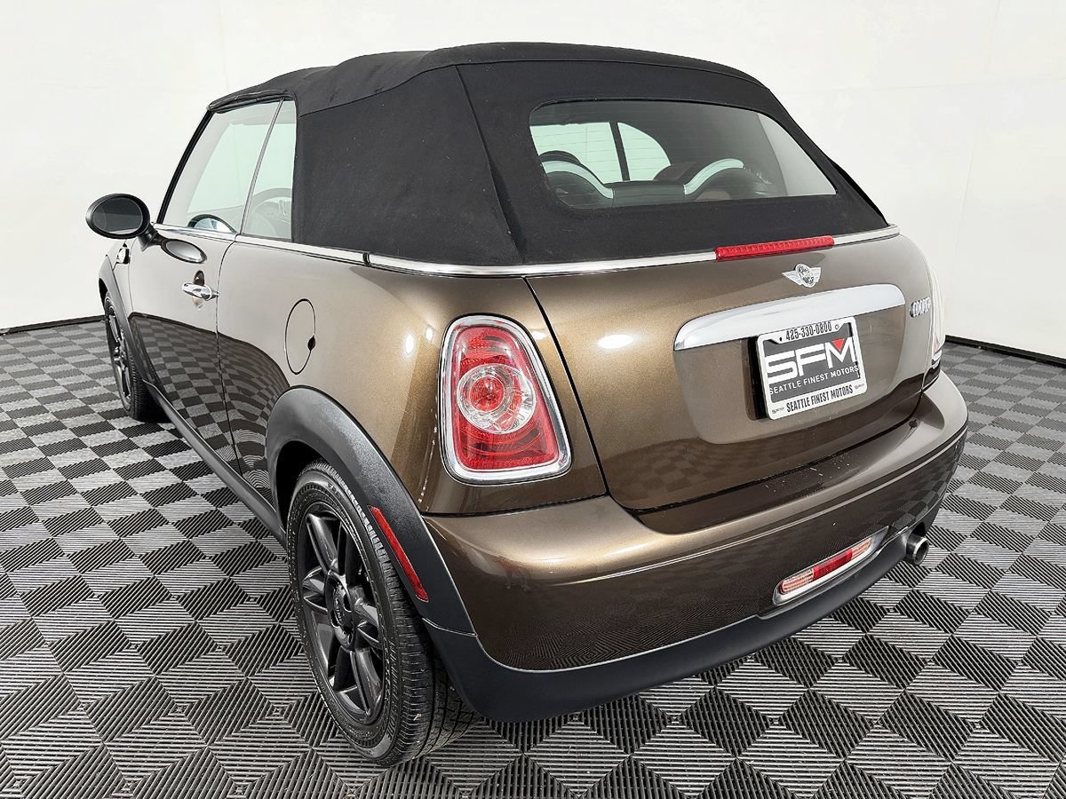 Used 2012 MINI Cooper Convertible FWD image 14