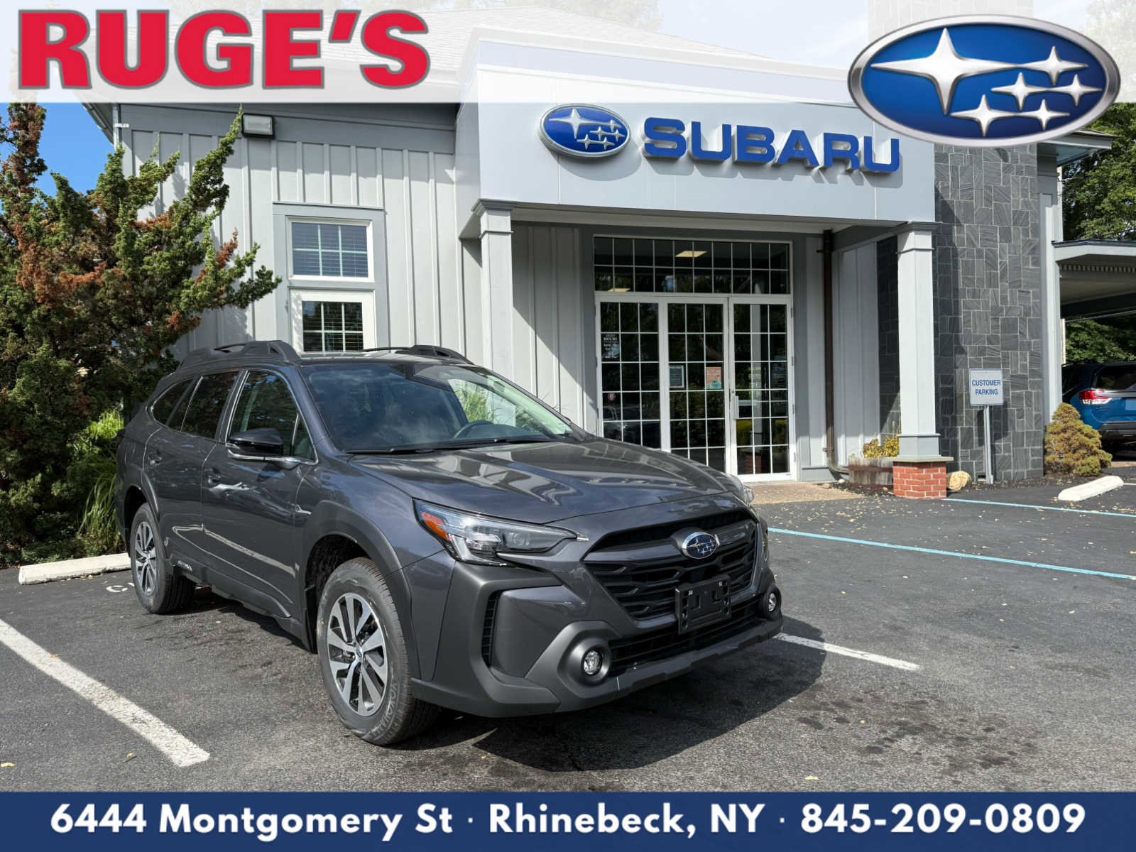 New 2025 Subaru Outback Premium w/ Popular Package #1 image 1