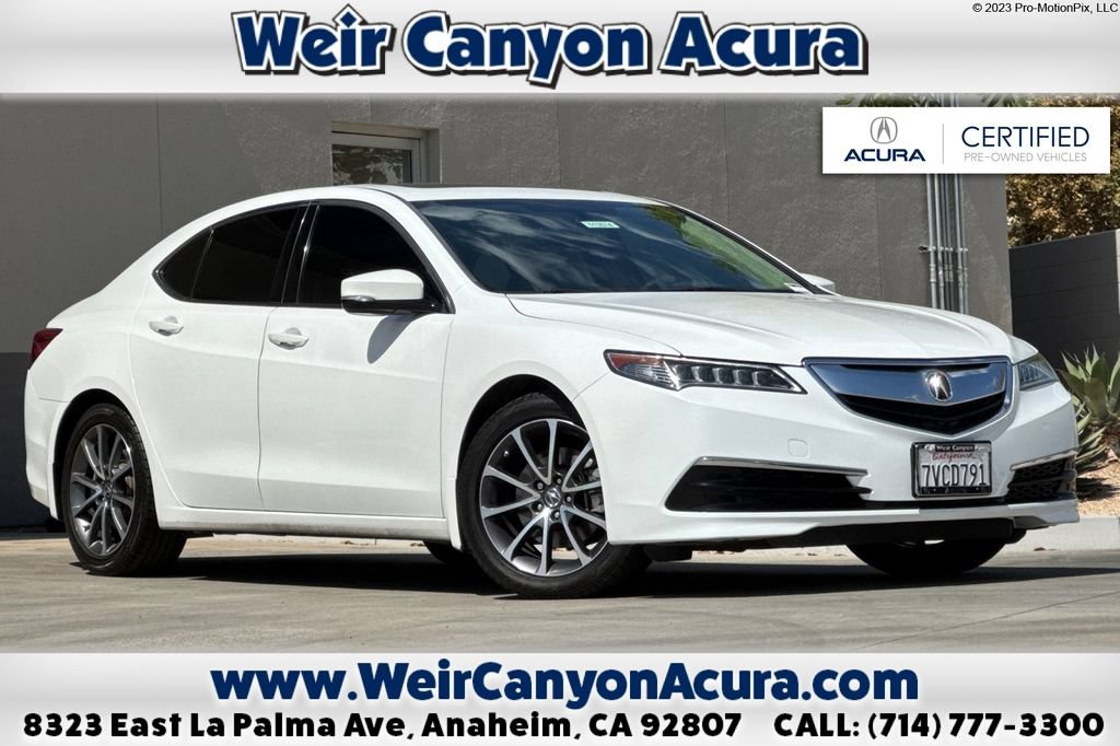 Certified 2016 Acura TLX V6 FWD image 1
