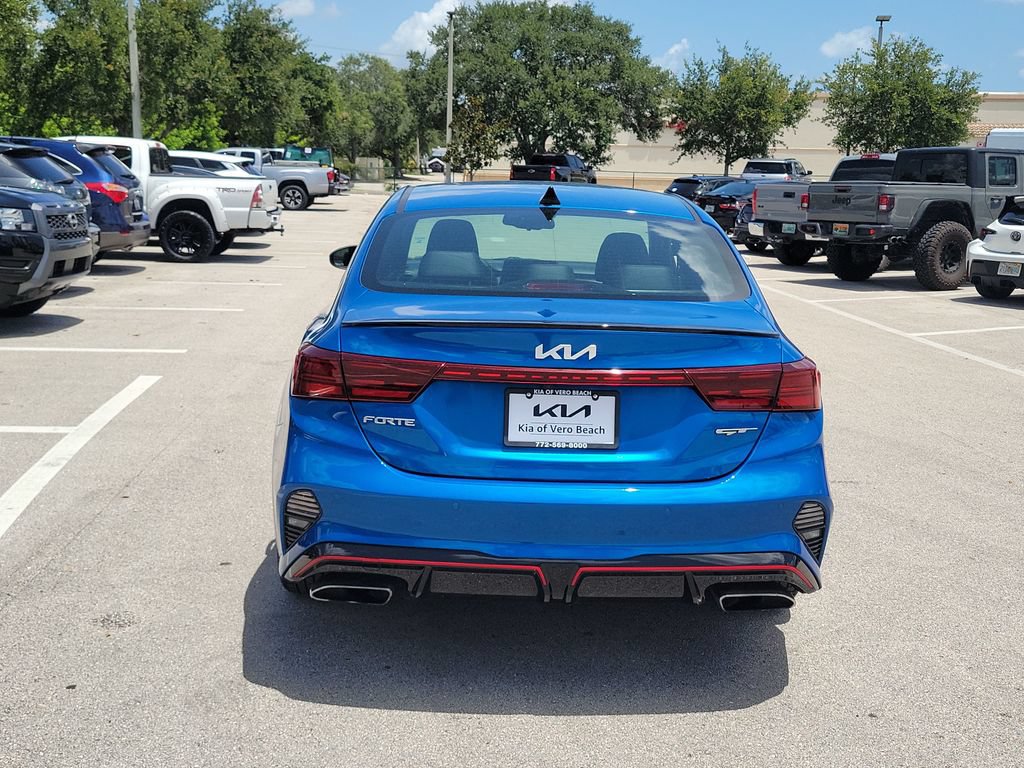 Certified 2024 Kia Forte GT FWD image 5