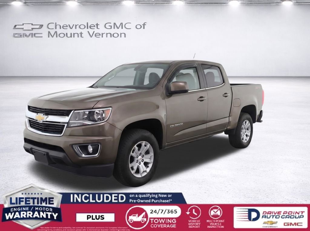 Used 2016 Chevrolet Colorado LT w/ LT Convenience Package AWD/4WD image 1