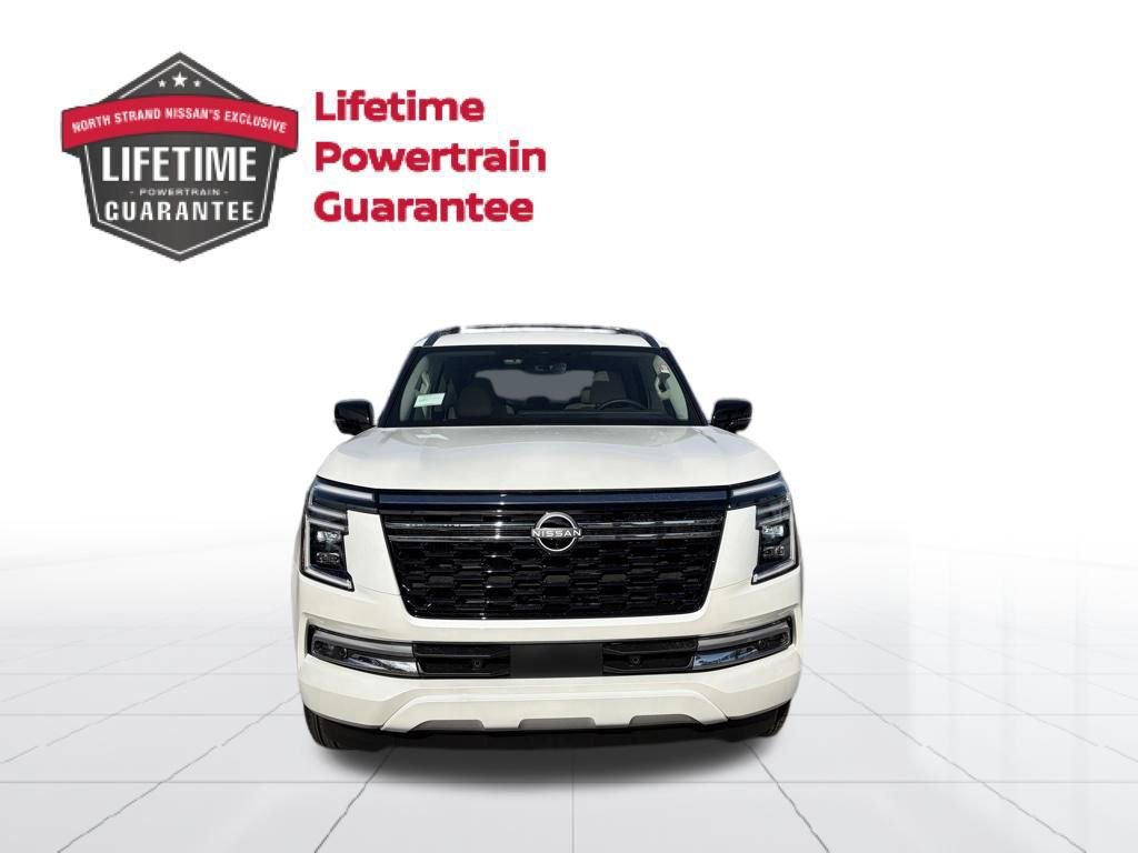 New 2026 Nissan Armada Platinum image 11
