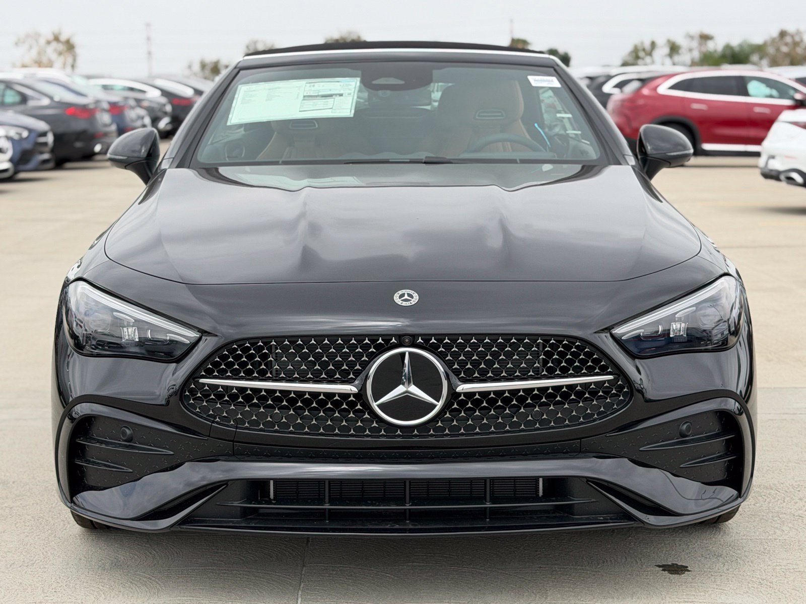 New 2026 Mercedes-Benz CLE 450 4MATIC Cabriolet image 5