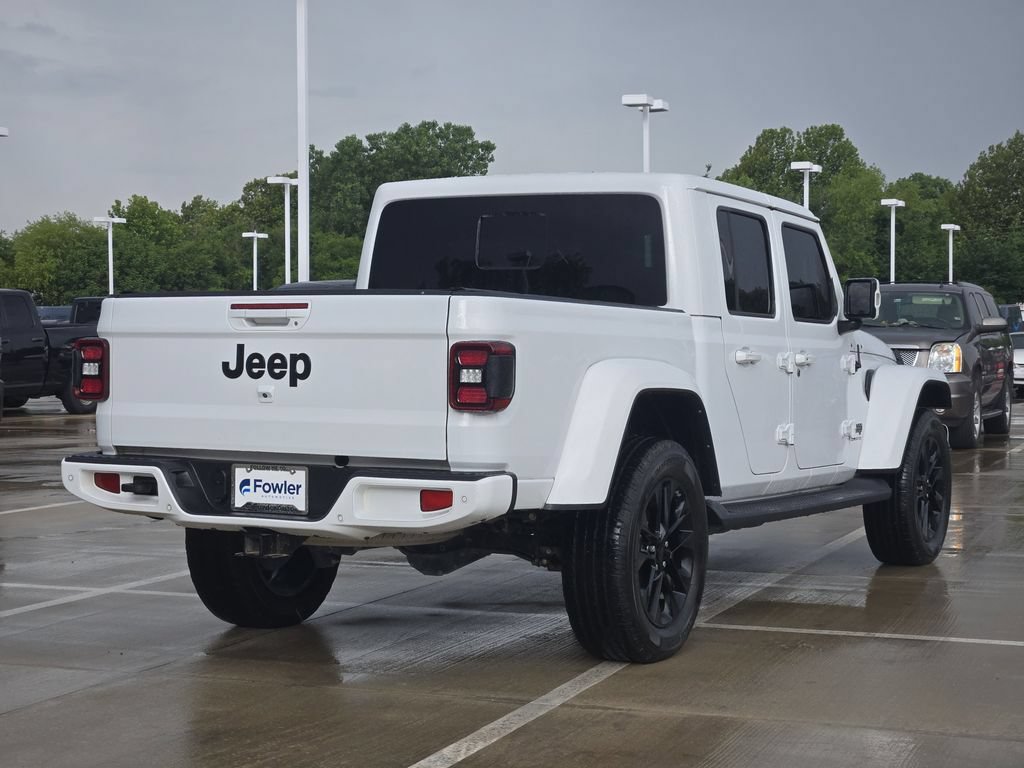 Used 2022 Jeep Gladiator Overland AWD/4WD image 7