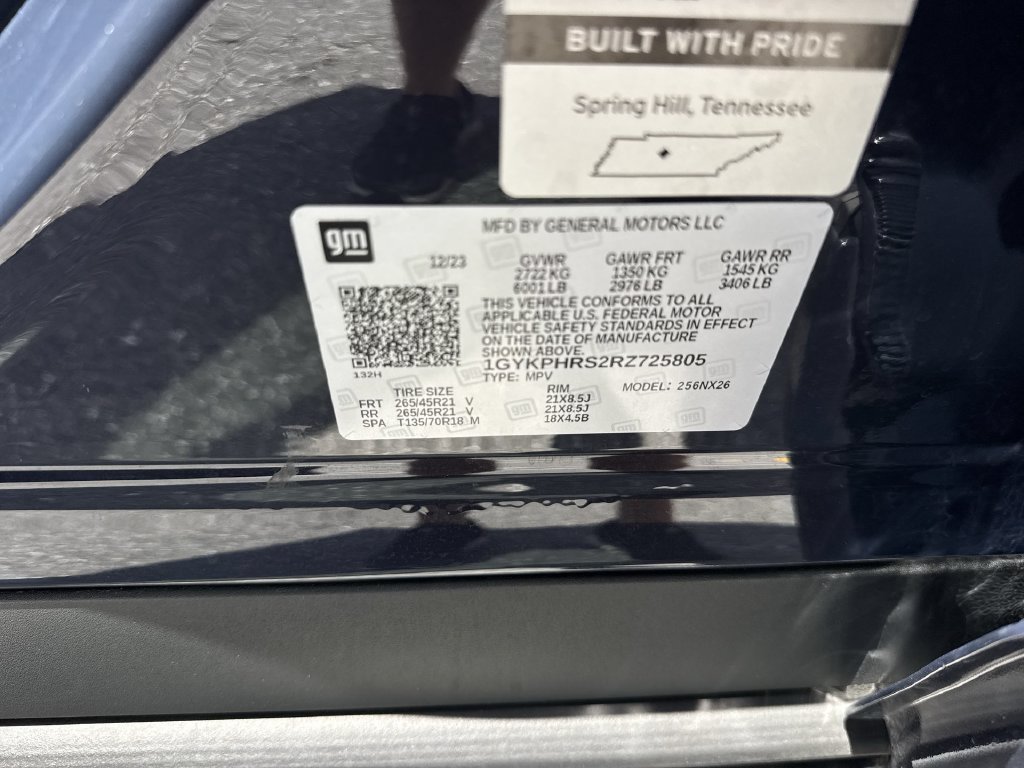 Used 2024 Cadillac XT6 Sport w/ Platinum Package AWD/4WD image 60