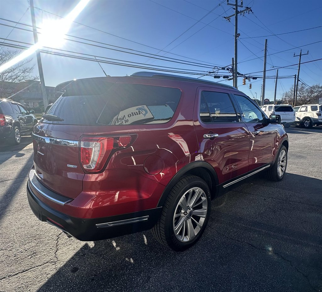 Used 2018 Ford Explorer Limited w/ Class II Trailer Tow Package image 4