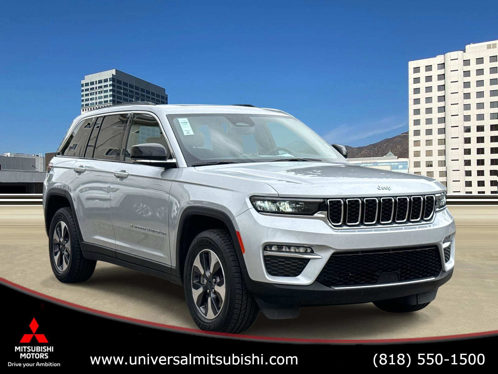 Used 2024 Jeep Grand Cherokee Limited 4xe