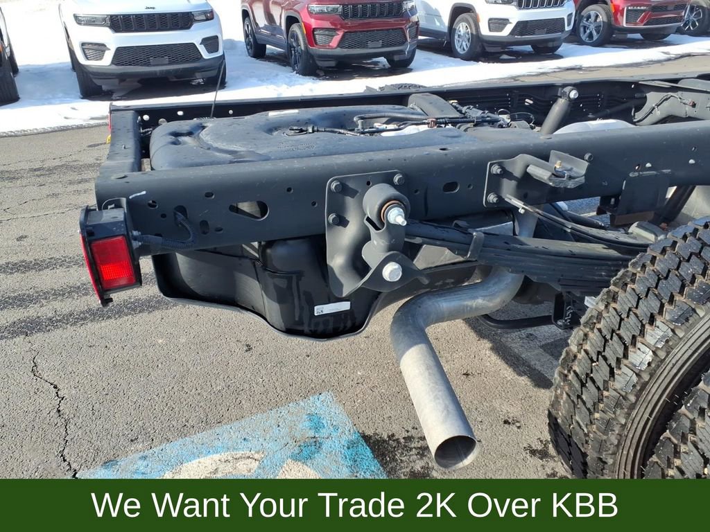 New 2025 RAM 5500 Tradesman image 14