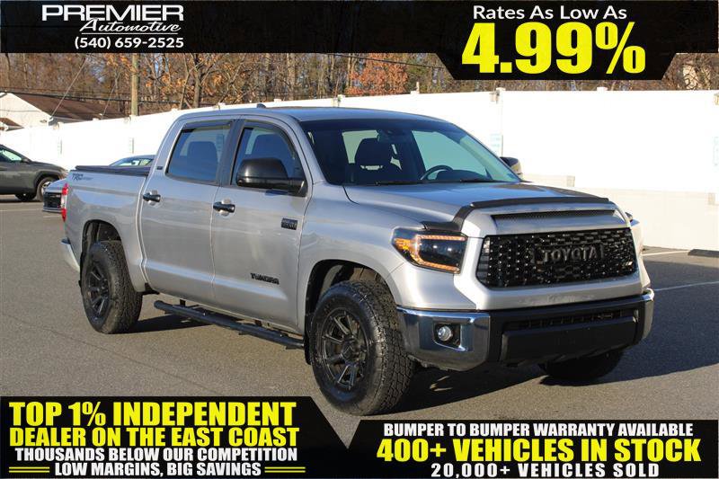 Used 2021 Toyota Tundra SR5 image 1