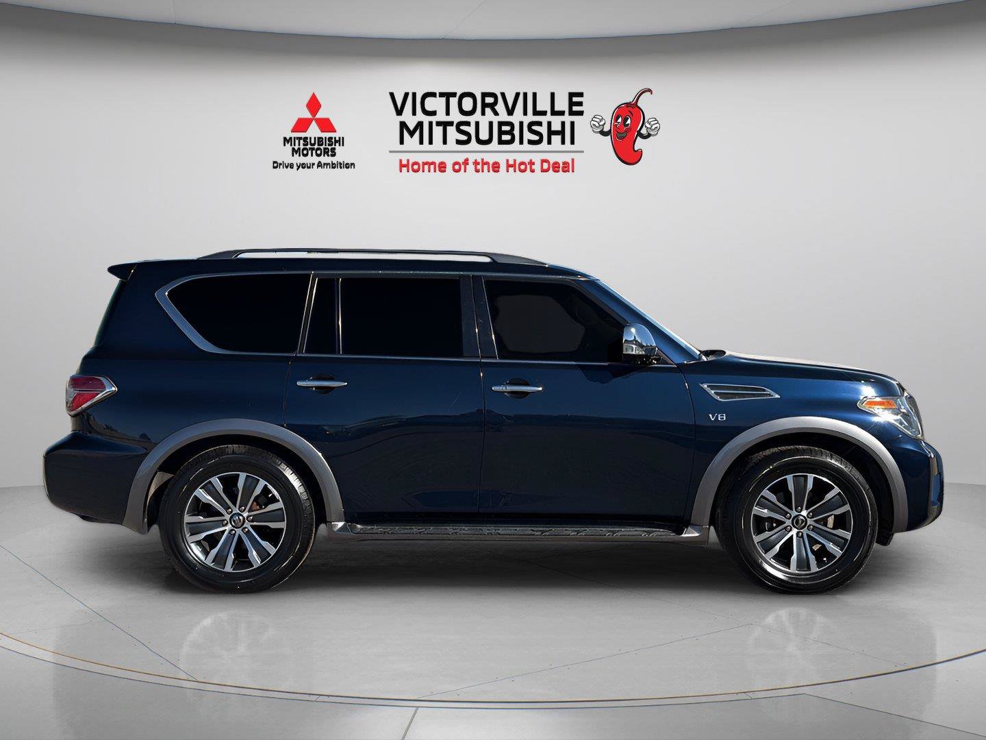 Used 2020 Nissan Armada SL w/ Premium Package RWD image 8