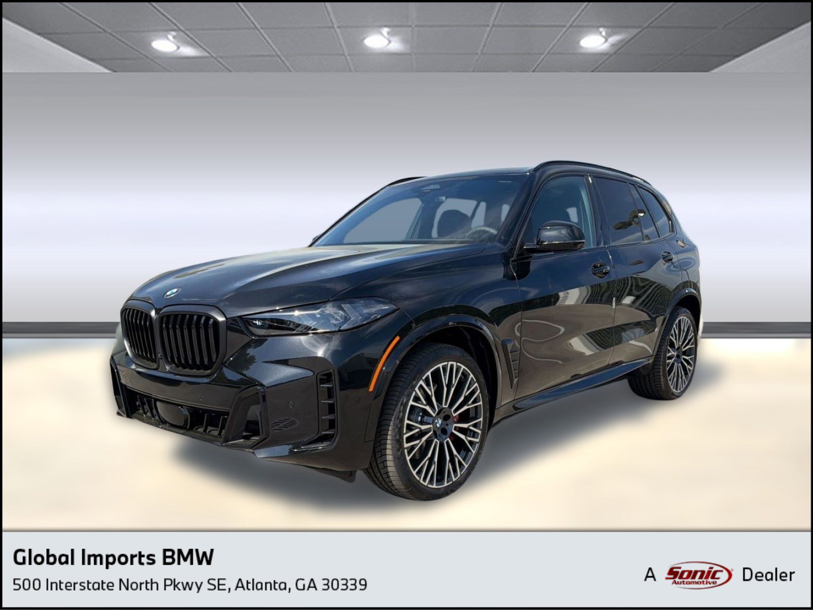 New 2026 BMW X5 xDrive40i w/ M Sport Package
