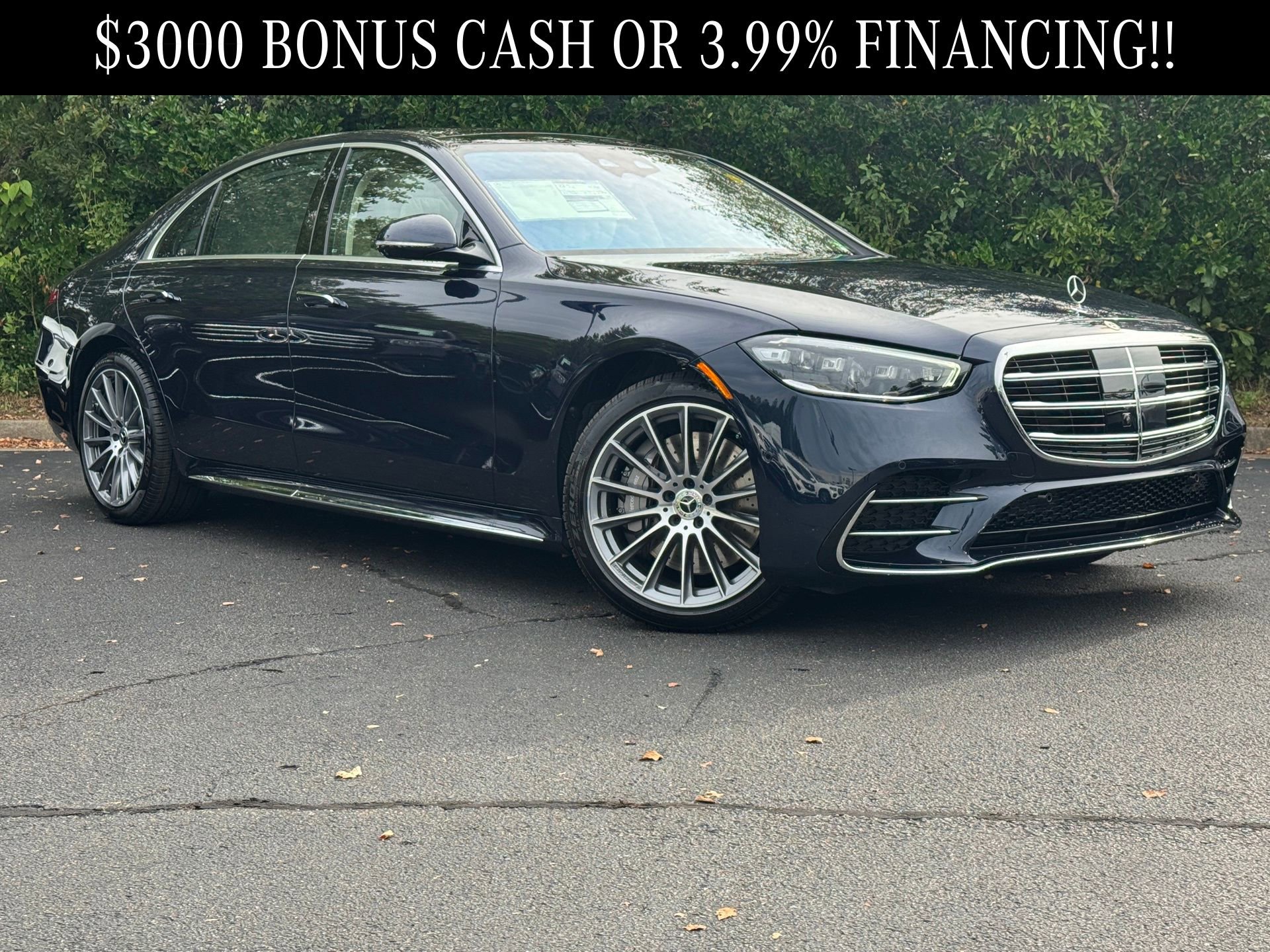New 2026 Mercedes-Benz S 500 4MATIC