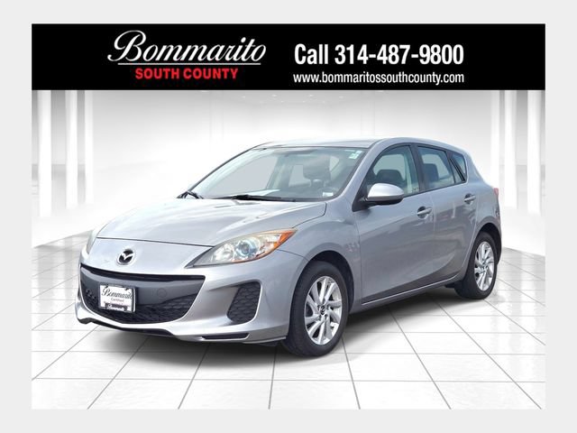 Used 2013 MAZDA MAZDA3 i Touring