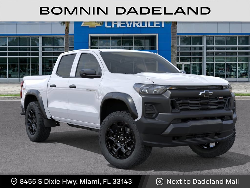 New 2026 Chevrolet Colorado Trail Boss AWD/4WD image 8