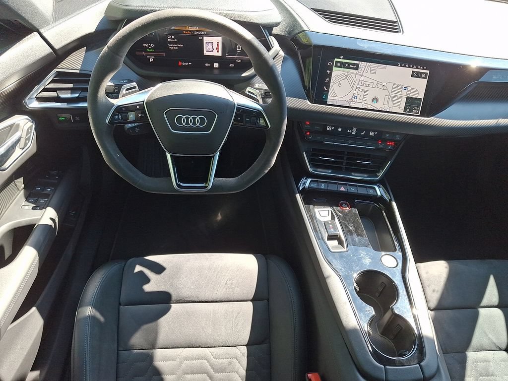 Used 2022 Audi e-tron GT Premium Plus w/ Performance Package AWD/4WD image 12