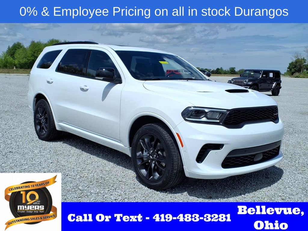 New 2026 Dodge Durango GT