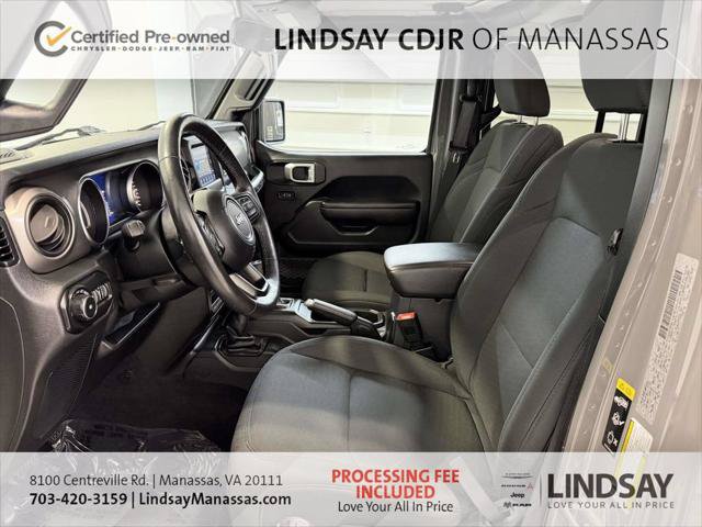 Certified 2020 Jeep Wrangler Unlimited Sport AWD/4WD image 21