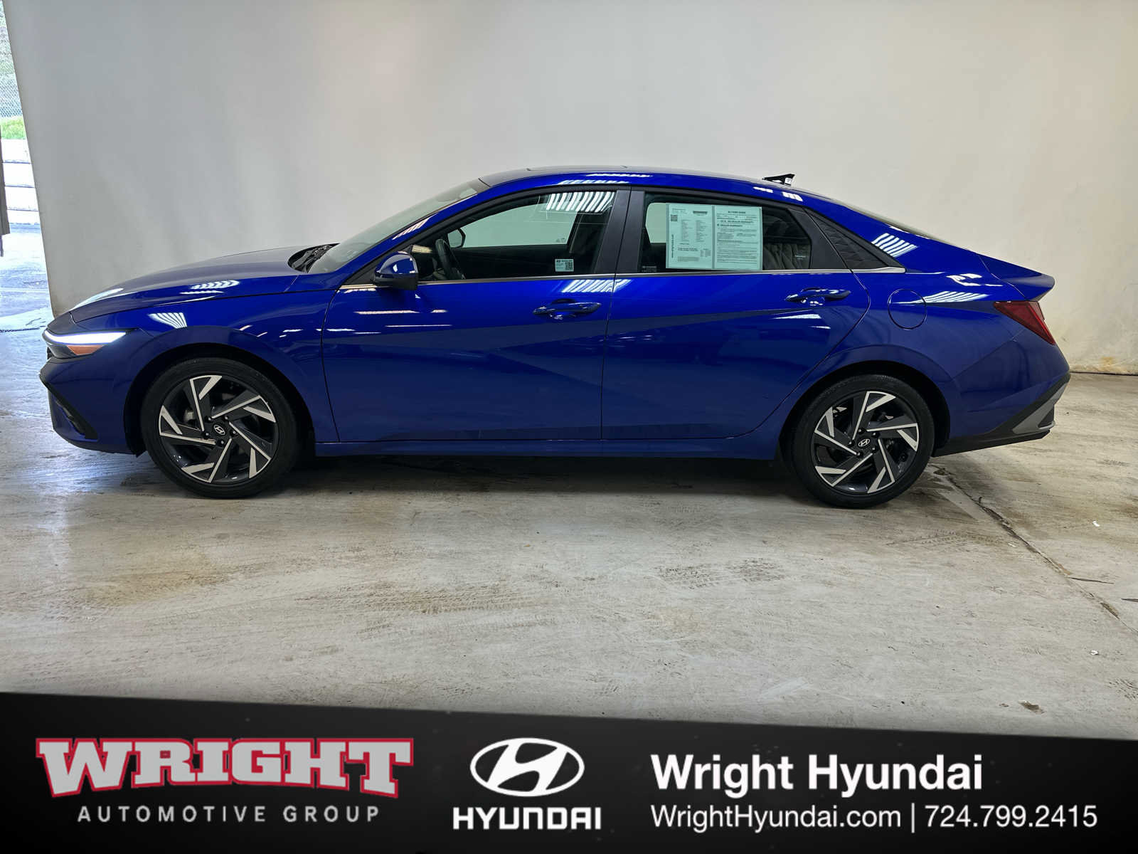 Certified 2025 Hyundai Elantra SEL FWD image 7