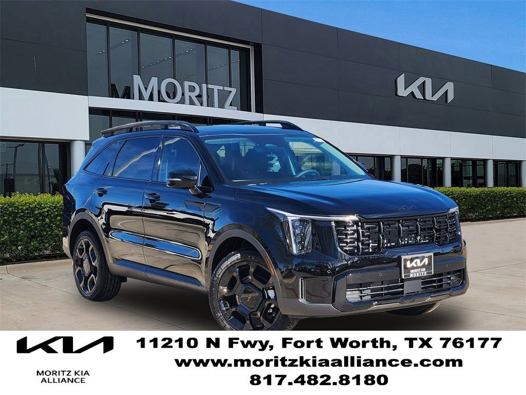 New 2026 Kia Sorento X-Line EX image 1