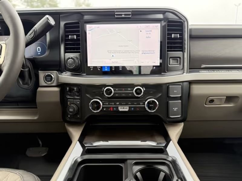 New 2026 Ford F250 Platinum image 3