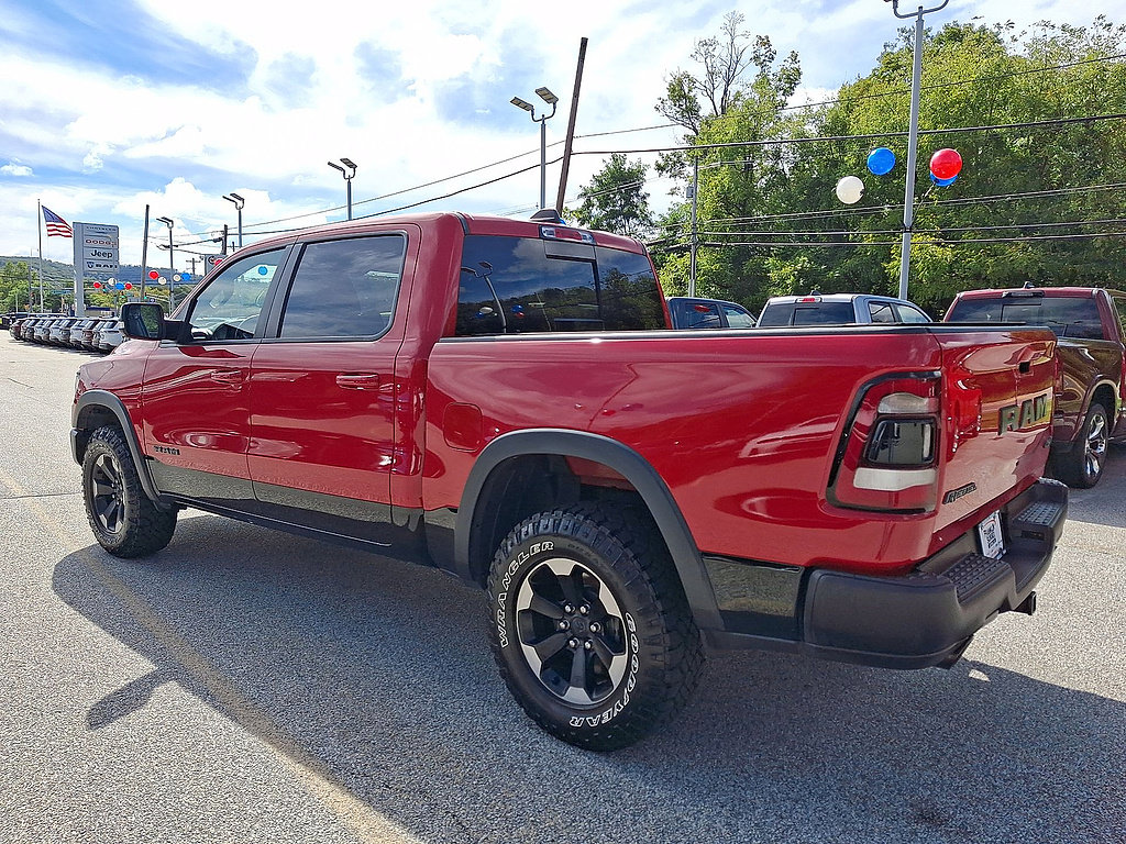Used 2019 RAM 1500 Rebel w/ Rebel Level 1 Equipment Group AWD/4WD image 51