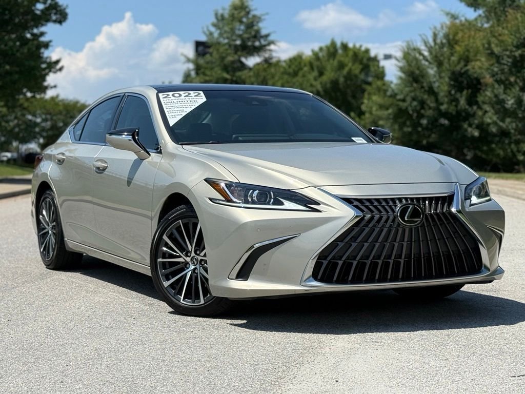 Certified 2022 Lexus ES 350 w/ Premium Package FWD image 2