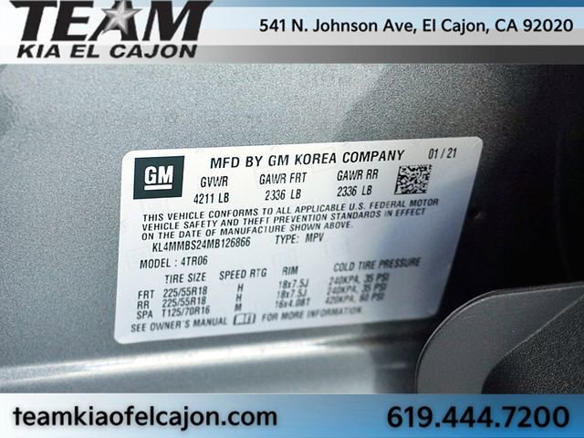 Used 2021 Buick Encore GX Preferred w/ Cold Weather Comfort Package FWD image 32