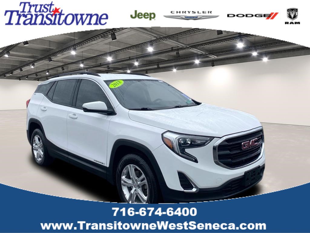 Used 2018 GMC Terrain SLE w/ Driver Convenience Package image 1