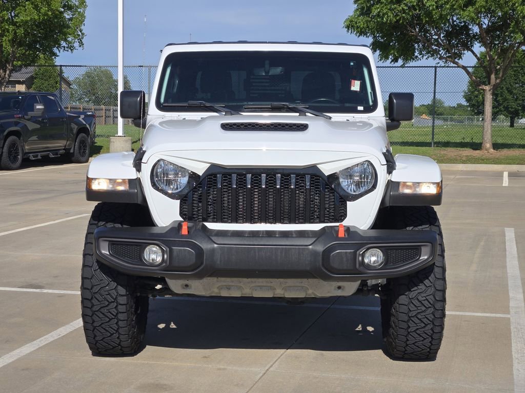 Used 2023 Jeep Gladiator Mojave w/ Cold Weather Group AWD/4WD image 2