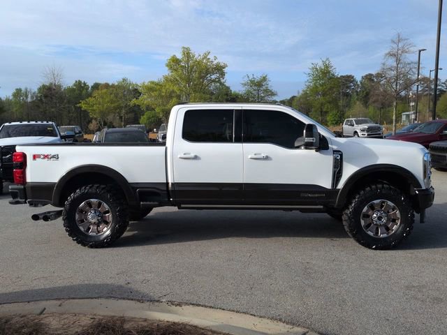 Used 2024 Ford F350 King Ranch w/ FX4 Off-Road Package image 3