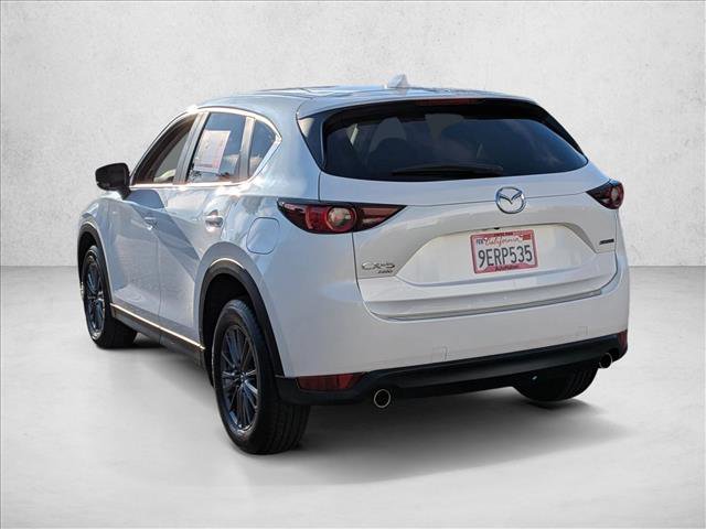 Used 2021 MAZDA CX-5 Touring image 8