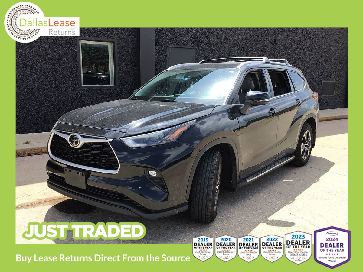 Used 2022 Toyota Highlander XLE