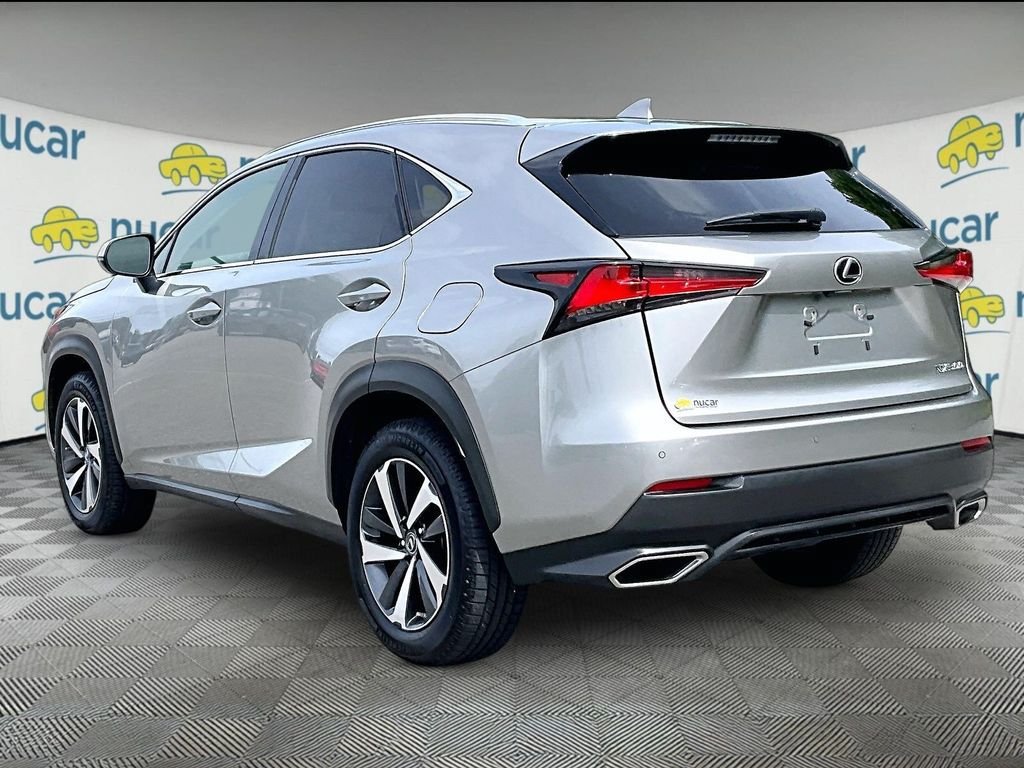 Used 2020 Lexus NX 300 AWD w/ Premium Package image 4