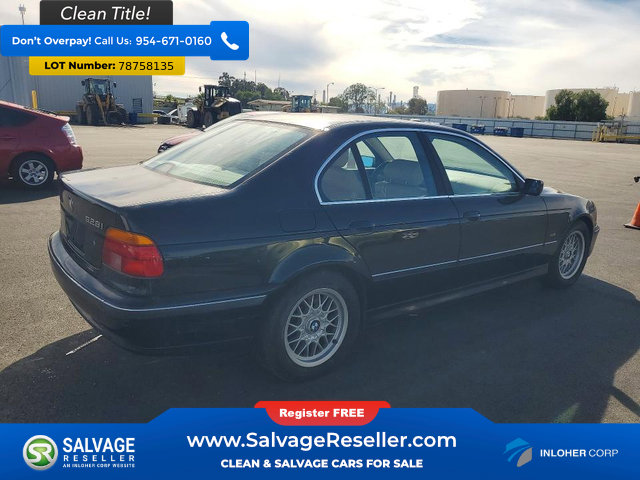 Used 2000 BMW 528i Sedan image 4