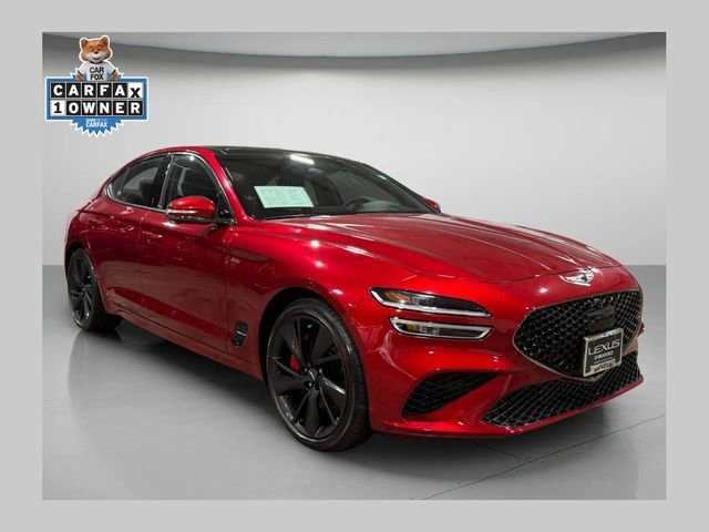 Used 2023 Genesis G70 3.3T w/ Sport Prestige Package