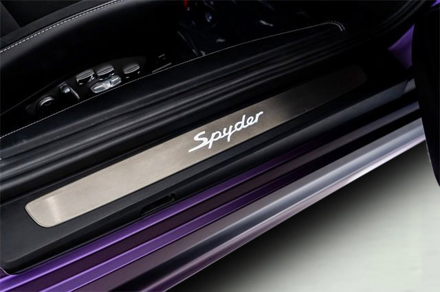 Used 2022 Porsche 718 Boxster Spyder image 33