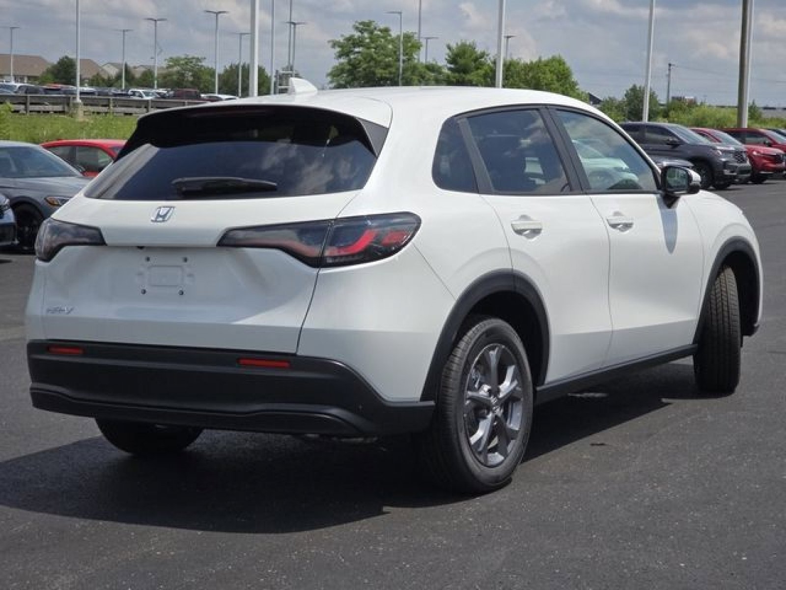 New 2026 Honda HR-V LX image 9