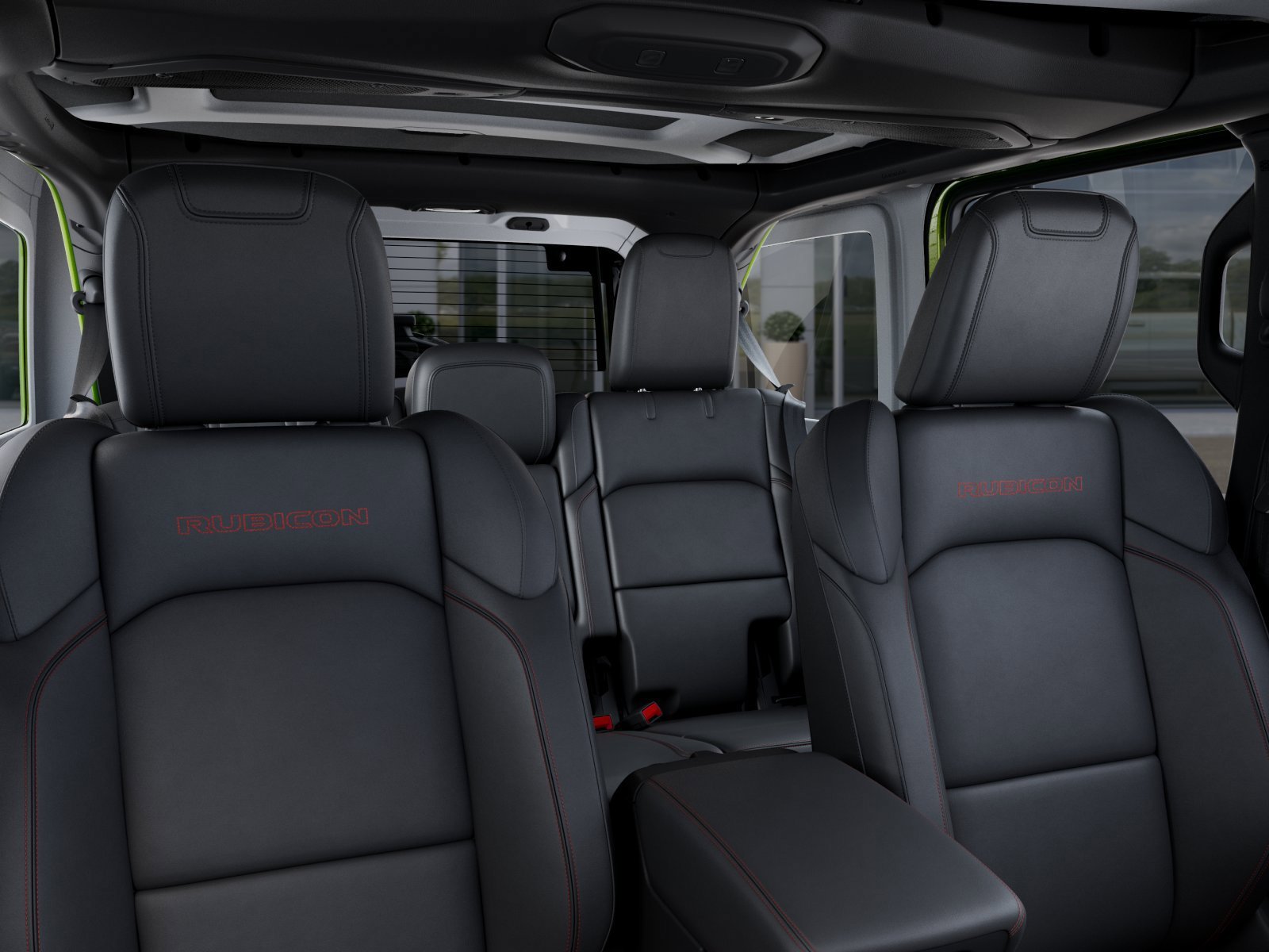 New 2026 Jeep Wrangler Unlimited Rubicon image 53