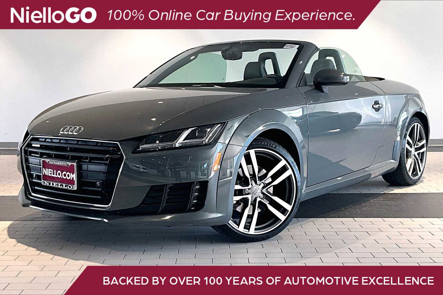 Used 2018 Audi TT 2.0T w/ Technology Package