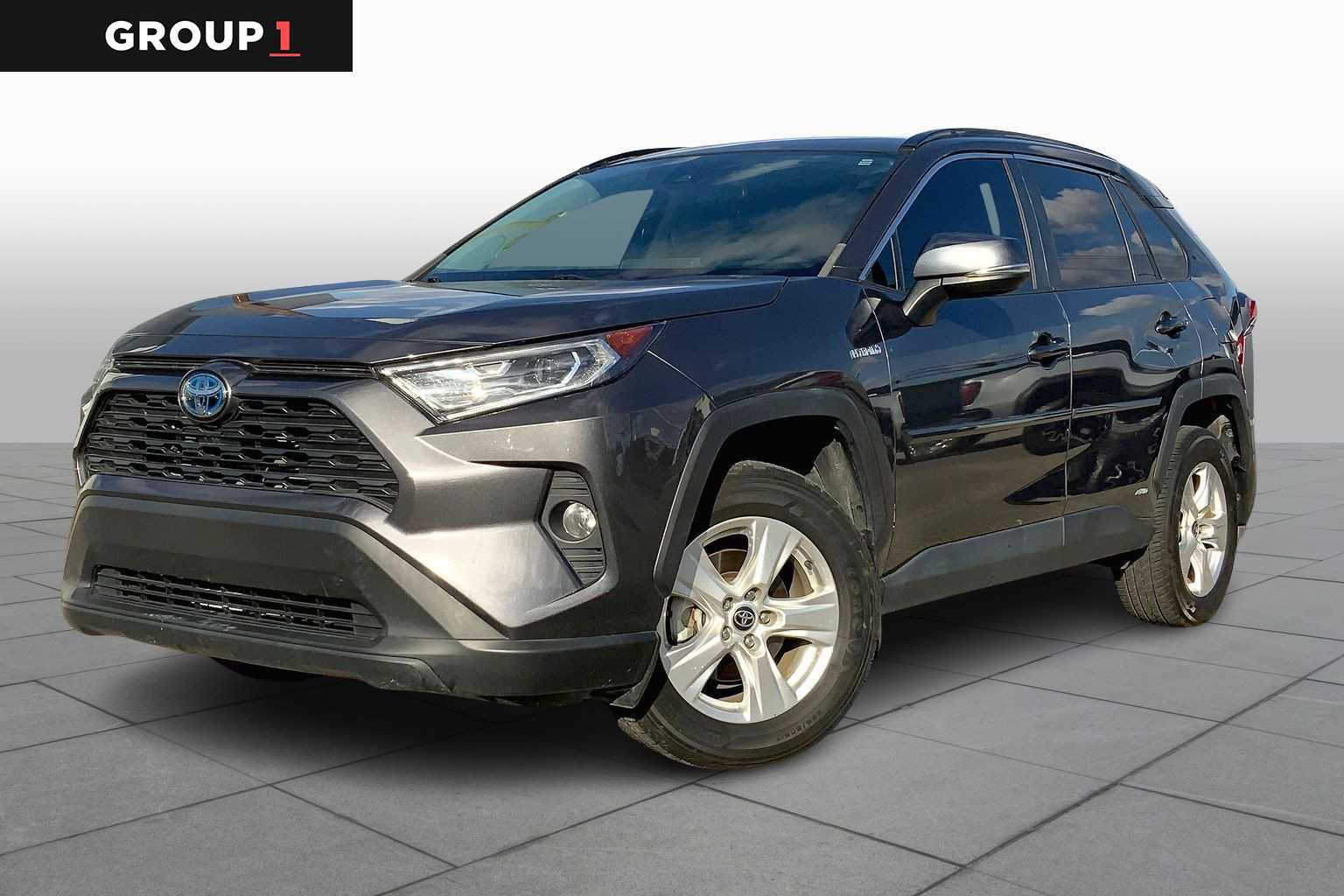 Used 2021 Toyota RAV4 XLE