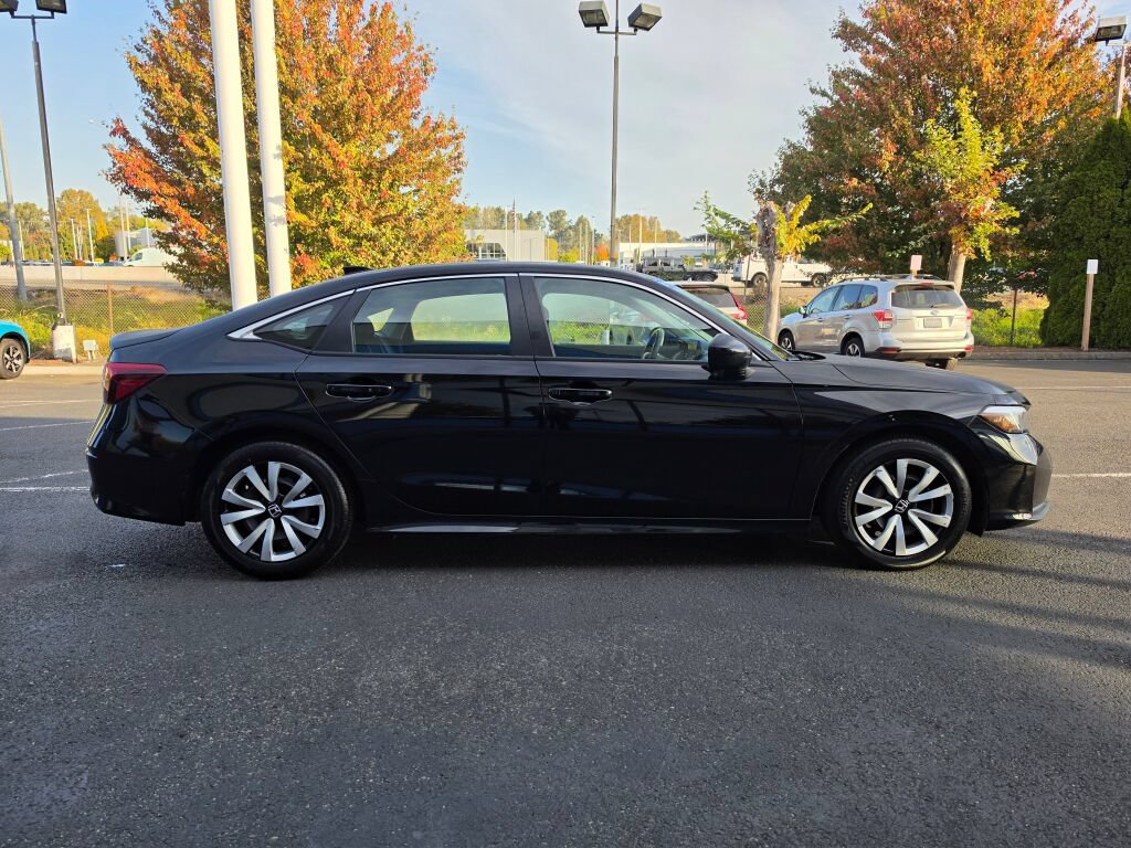 Certified 2025 Honda Civic LX image 6