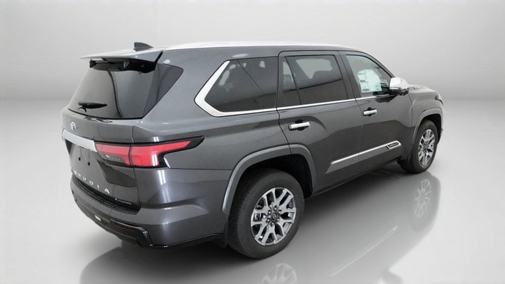 New 2026 Toyota Sequoia 1794 Edition AWD/4WD image 9