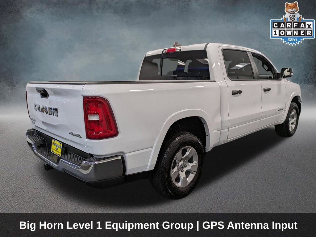 Used 2025 RAM 1500 Big Horn AWD/4WD image 5