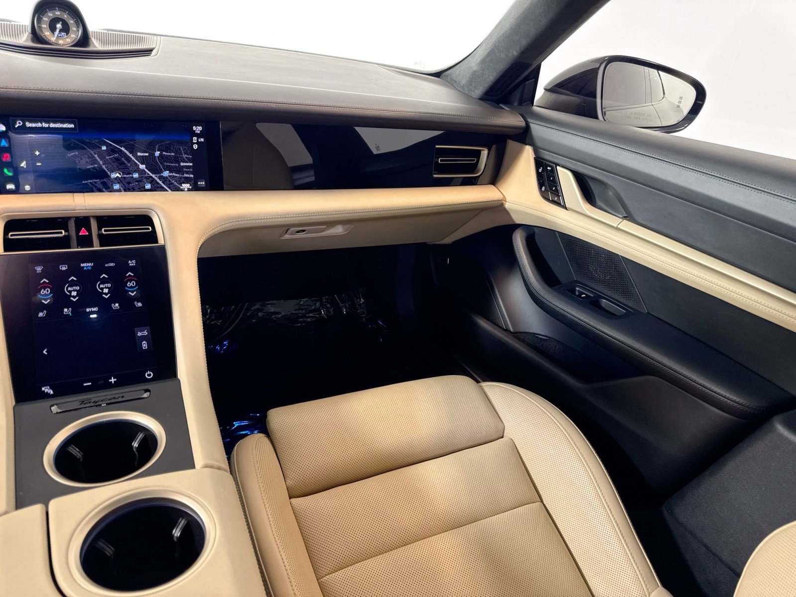 Certified 2020 Porsche Taycan Turbo w/ Sport Chrono Package image 21