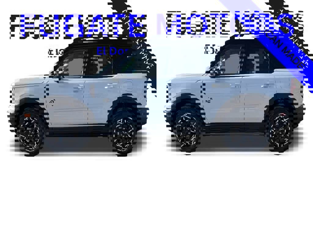 New 2025 Ford Bronco Sport Outer Banks w/ Outer Banks Tech Package+ image 2