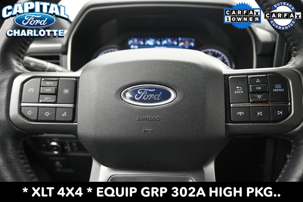 Used 2022 Ford F150 XLT w/ Equipment Group 302A High AWD/4WD image 18