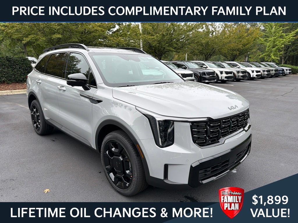 New 2026 Kia Sorento SX